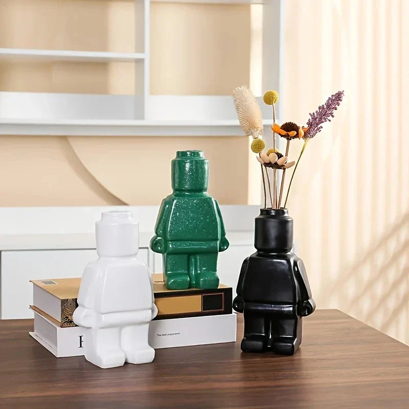 Frendorf | Baustein Blumentopf | Moderner Minimal Design