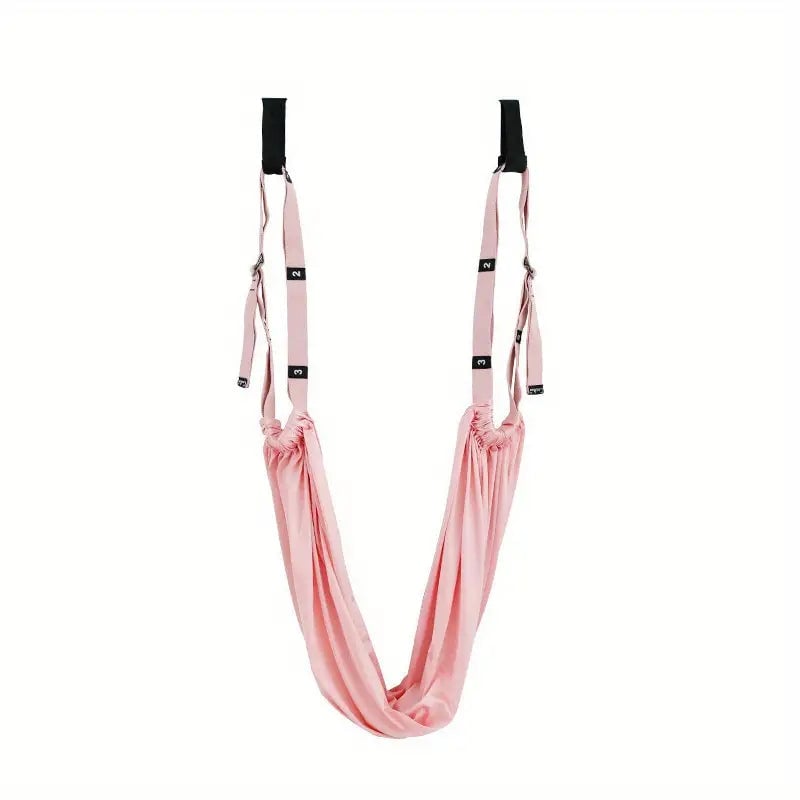 LuxAura AeroStretch Aerial Yoga-Seil | Hochwertiges, flexibles Seil für schwebendes Yoga mit optimaler Unterstützung und Komfort