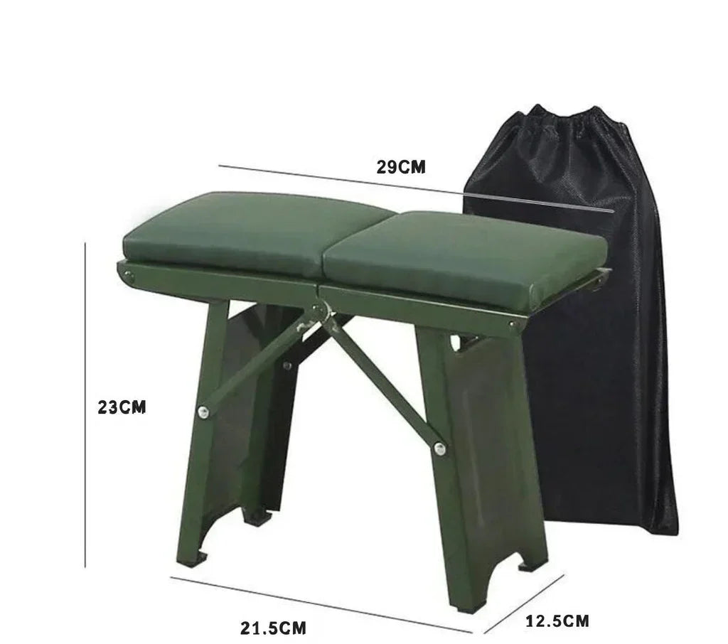 FlexSeat - Leichter Klappstuhl, Perfekt für Camping, Reisen und Outdoor-Abenteuer