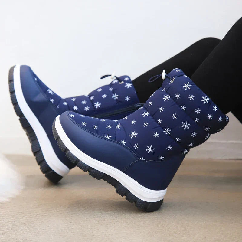 Wasserdichte warme Schneestiefel für Mädchen und Frauen