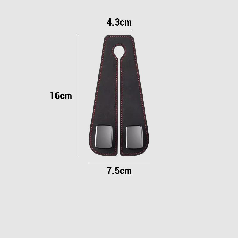 LuxeHook | Lederhaken – elegantes Design – einfache Installation – vielseitig