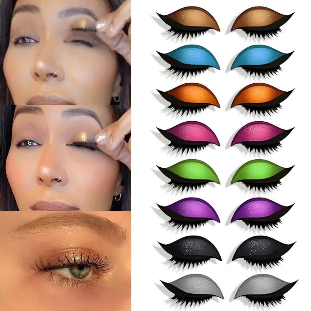 GlamGlow Augensticker | Mühelose Augen-Glamour für eine sofortige Transformation