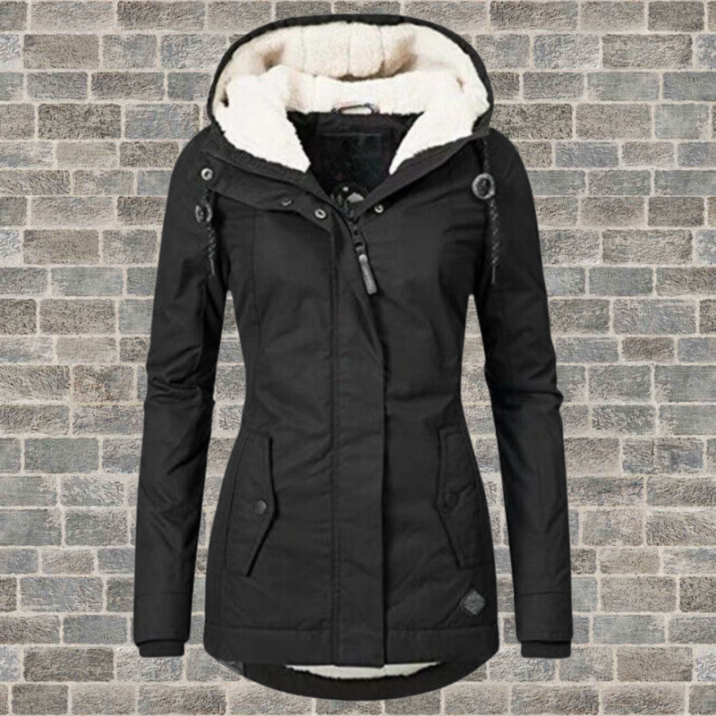 Anne™ Winterjacke mit Kapuze