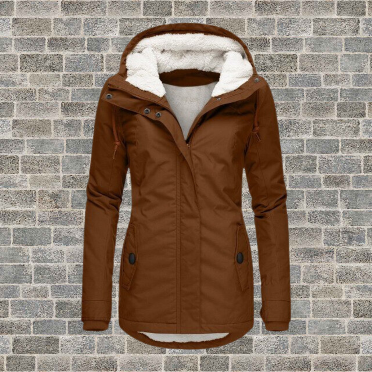 Anne™ Winterjacke mit Kapuze