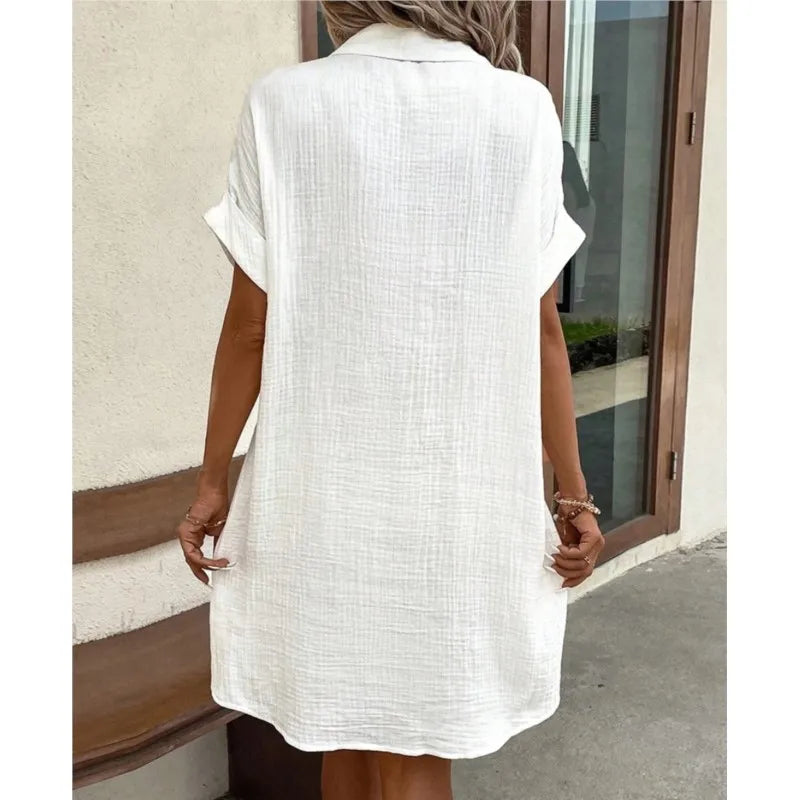 Carlijn™ Sommerkleid mit Kragen