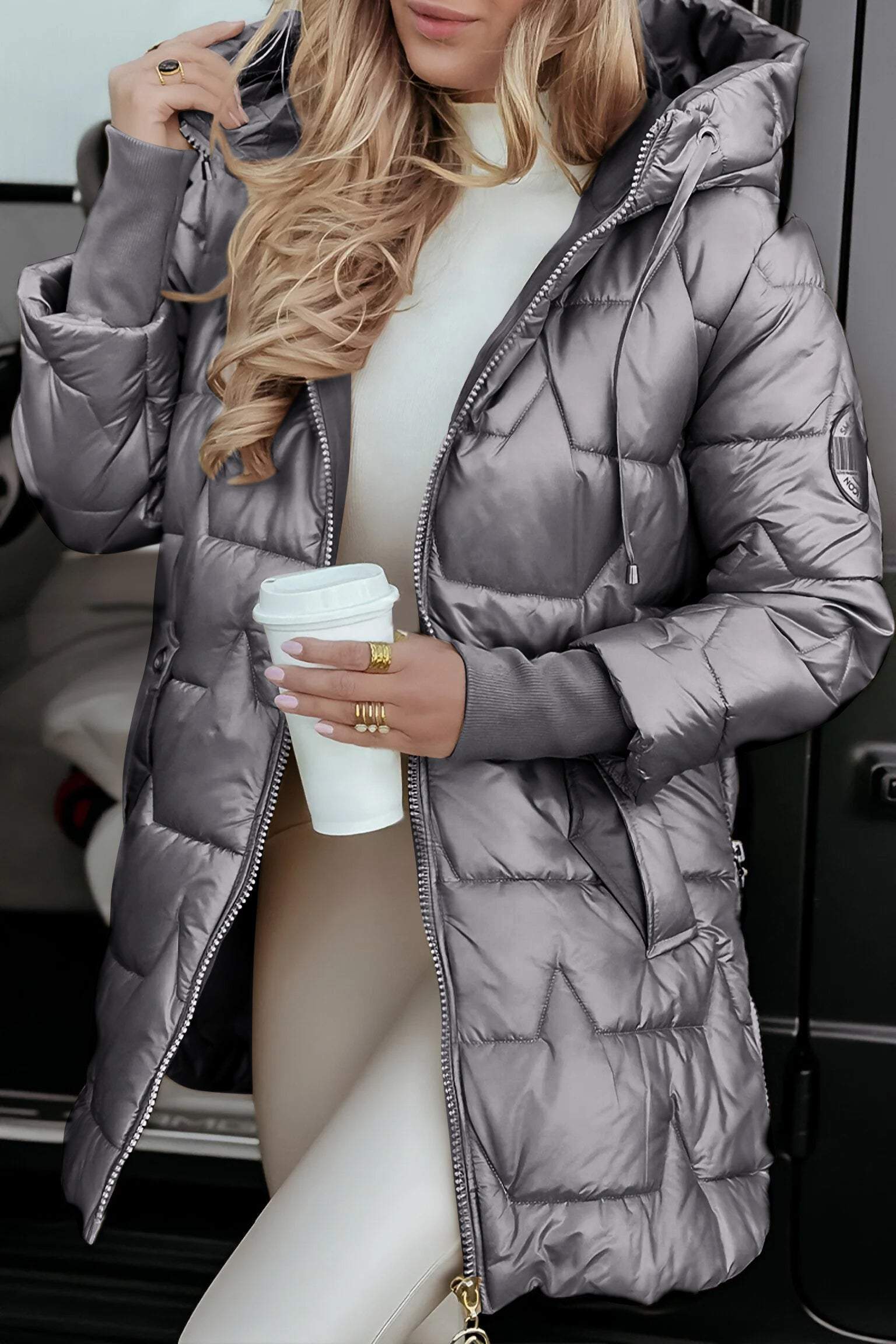 Astrid™ Kapuzen Damenjacke