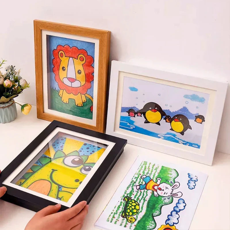 ArtNest Magnetischer Rahmen | Kreative Displaylösung für Kinderkunstwerke