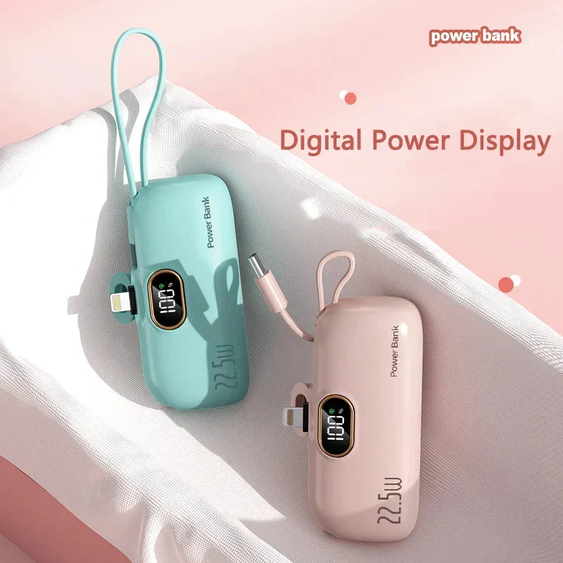 ZakCharge Power Bank | Leistungsstarker Ladegerät für unterwegs mit langer Akkulaufzeit