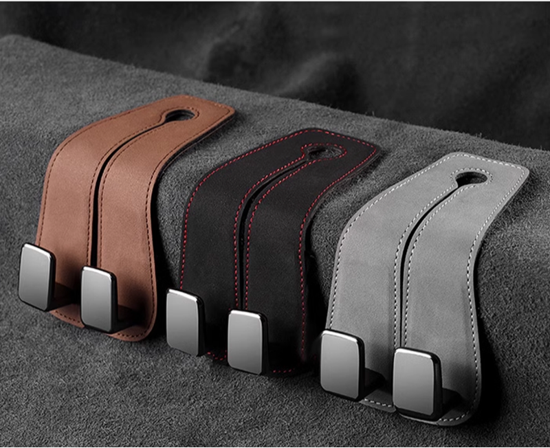 LuxeHook | Lederhaken – elegantes Design – einfache Installation – vielseitig