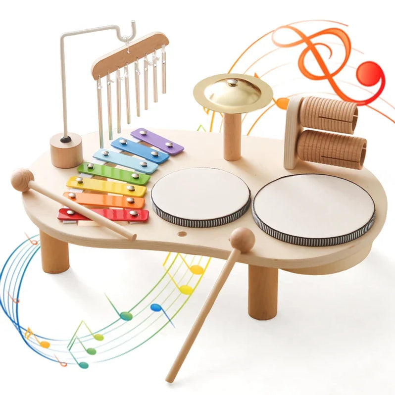 MelodyPlay Kinder Musikstation – Kreativer Musikspaß für Jungen und Mädchen