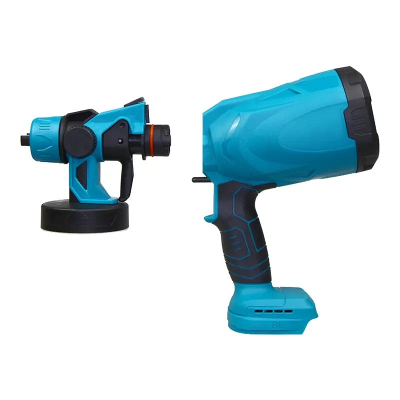 PaintPro | Drahtloses Hochdruck-Spritzpistole 1000ML Farbsprüher für Makita 18V Akku