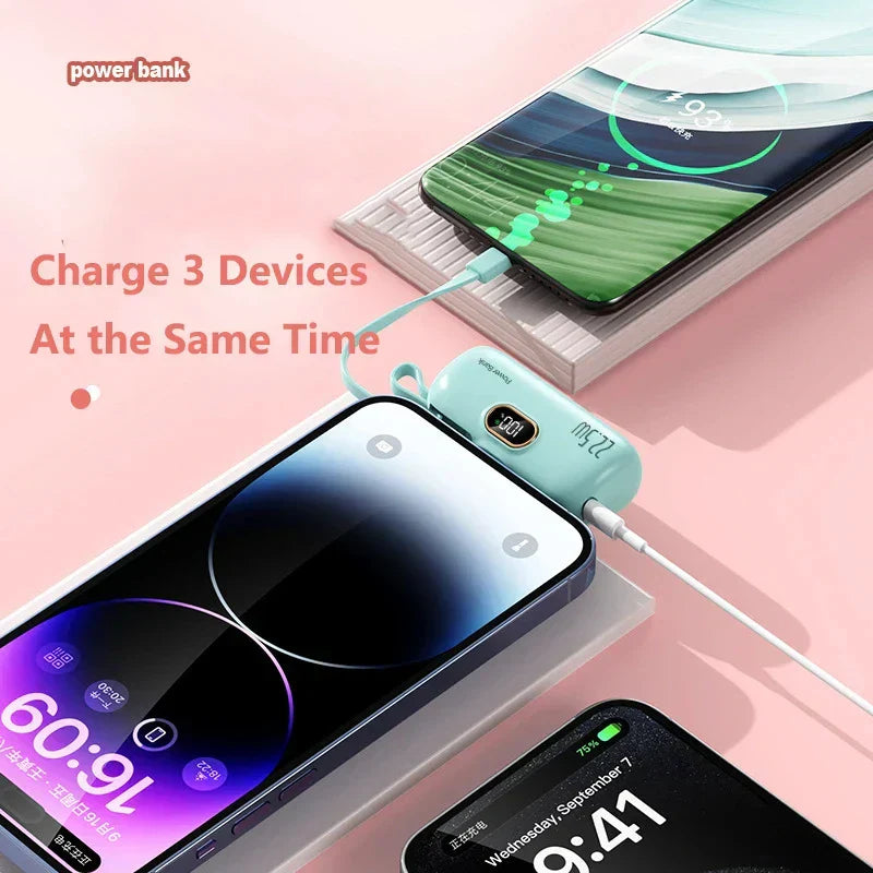 ZakCharge Power Bank | Leistungsstarker Ladegerät für unterwegs mit langer Akkulaufzeit