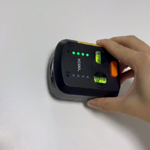 LevelPro | Fortschrittliches Laser-Wasserwaagen-Set