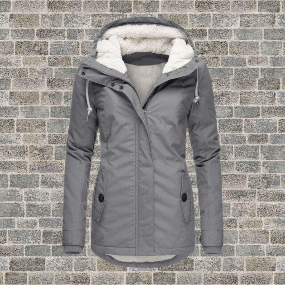 Anne™ Winterjacke mit Kapuze