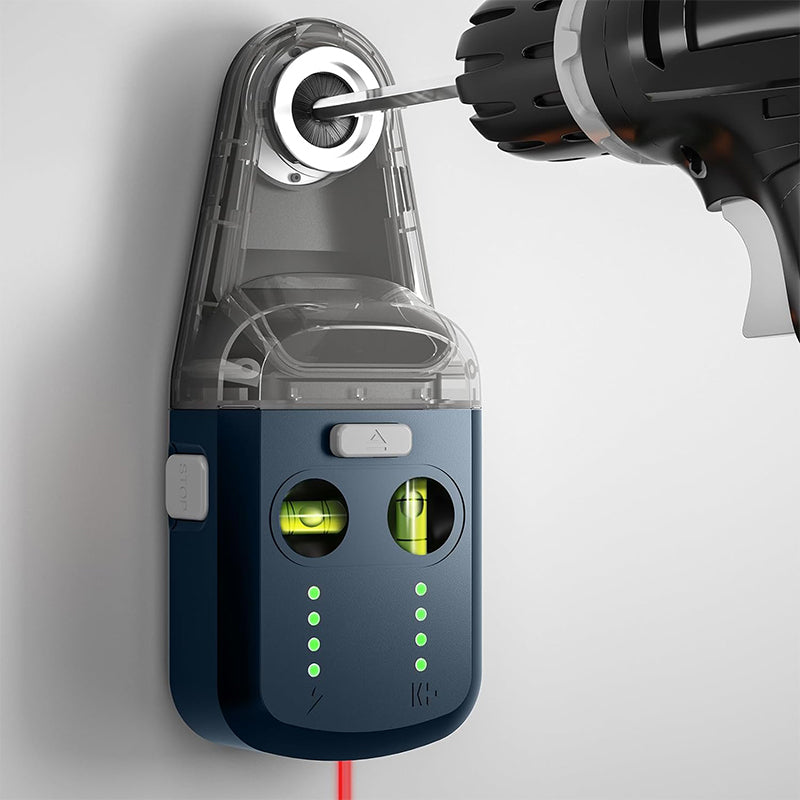 LevelPro | Fortschrittliches Laser-Wasserwaagen-Set