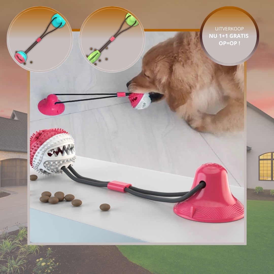 LuxePaw TugToy | Stärkt die Bindung zwischen dir und deinem Haustier