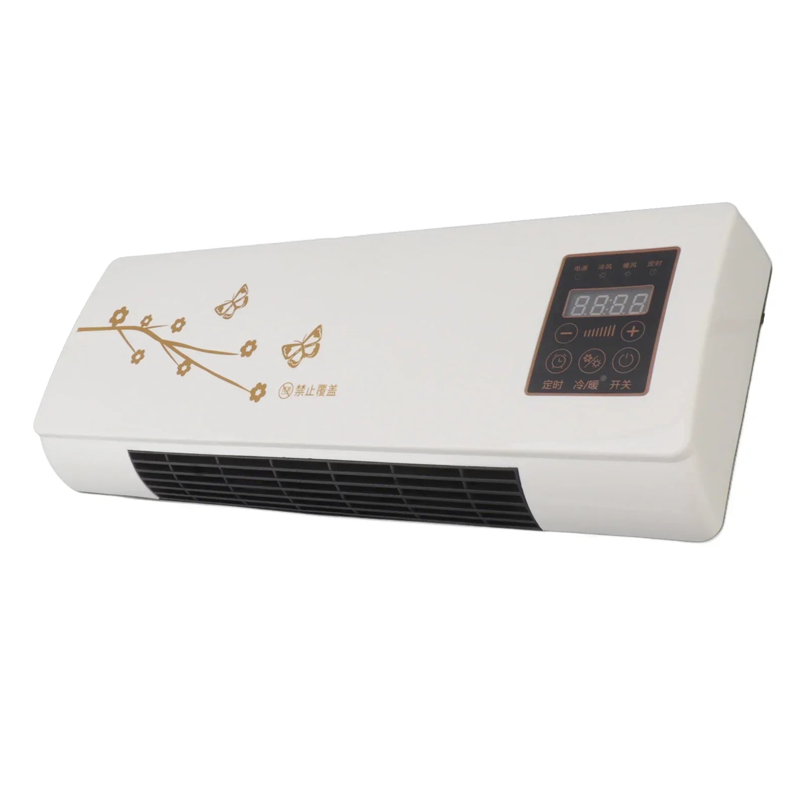 CoolBreeze Mini-Klimaanlage | Effiziente Doppel-Kühlung für ultimativen Komfort