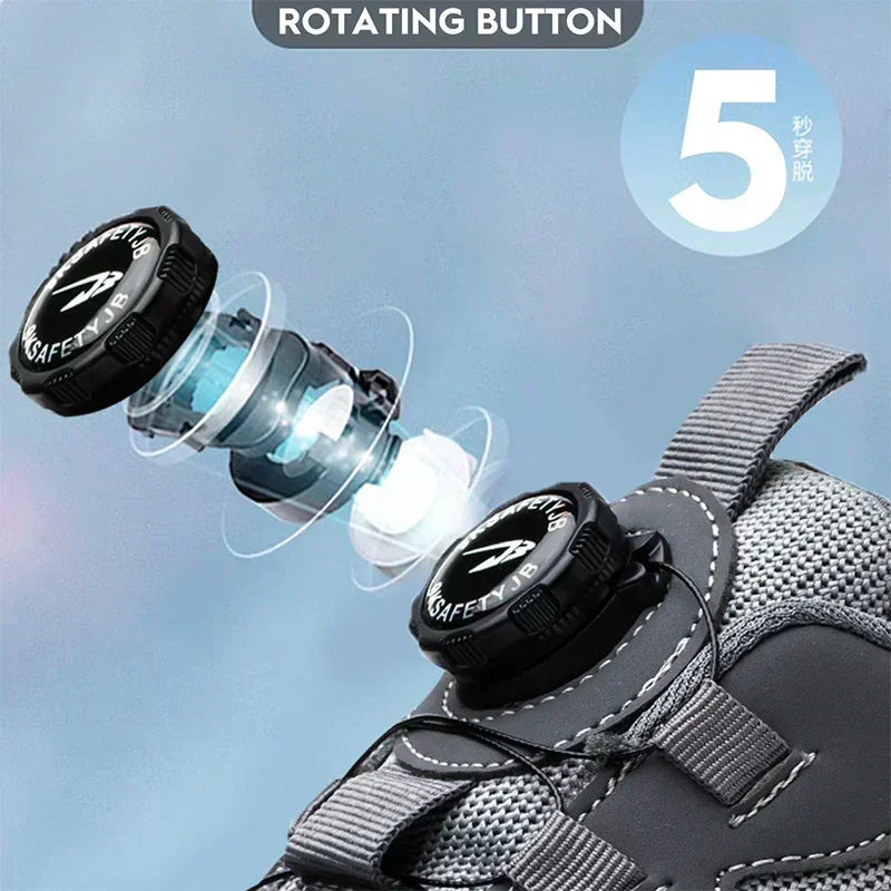 ProGuard Sicherheitsarbeitsstiefel | Langlebige und bequeme Stiefel für optimalen Schutz