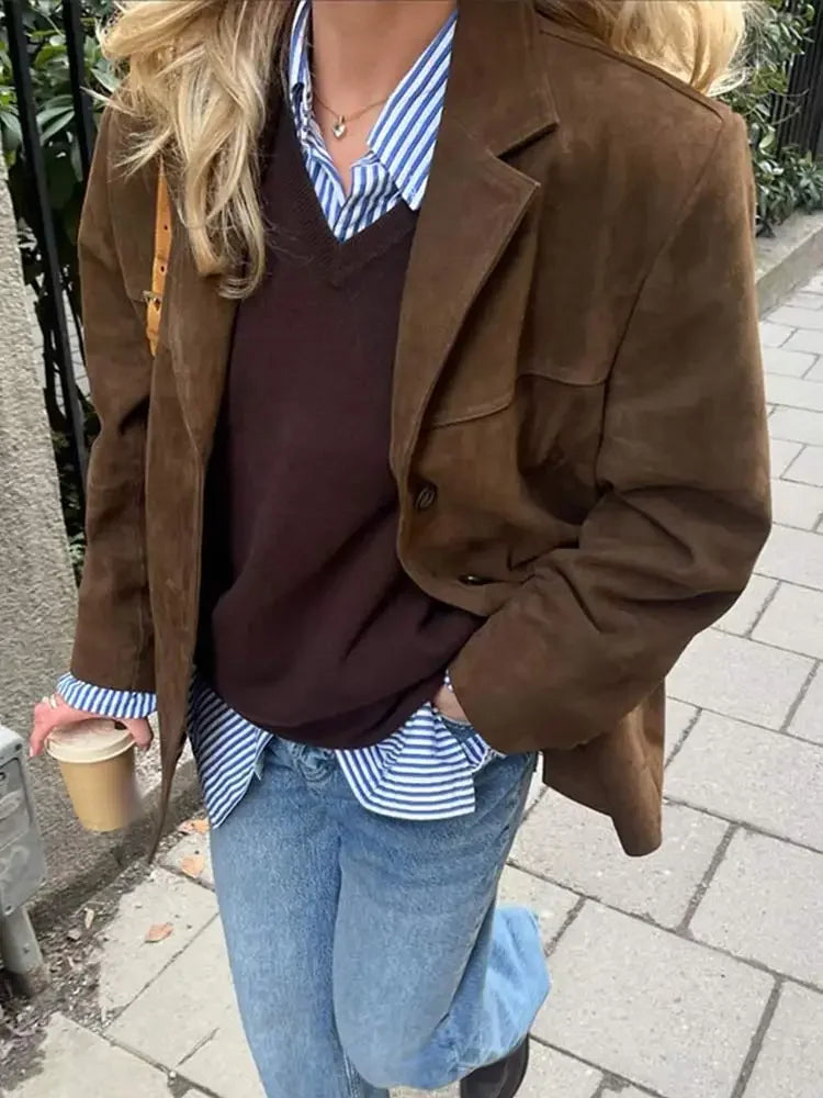 Zara™ Elegante Herbstjacke