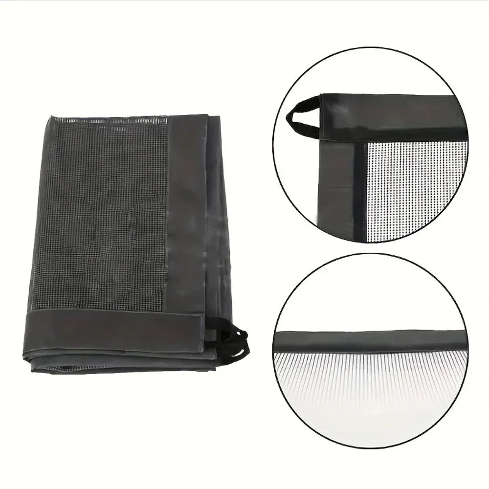 VeiligHek Faltbares Sicherheitsgitter | Flexibles und sicheres Gitter für drinnen und draußen