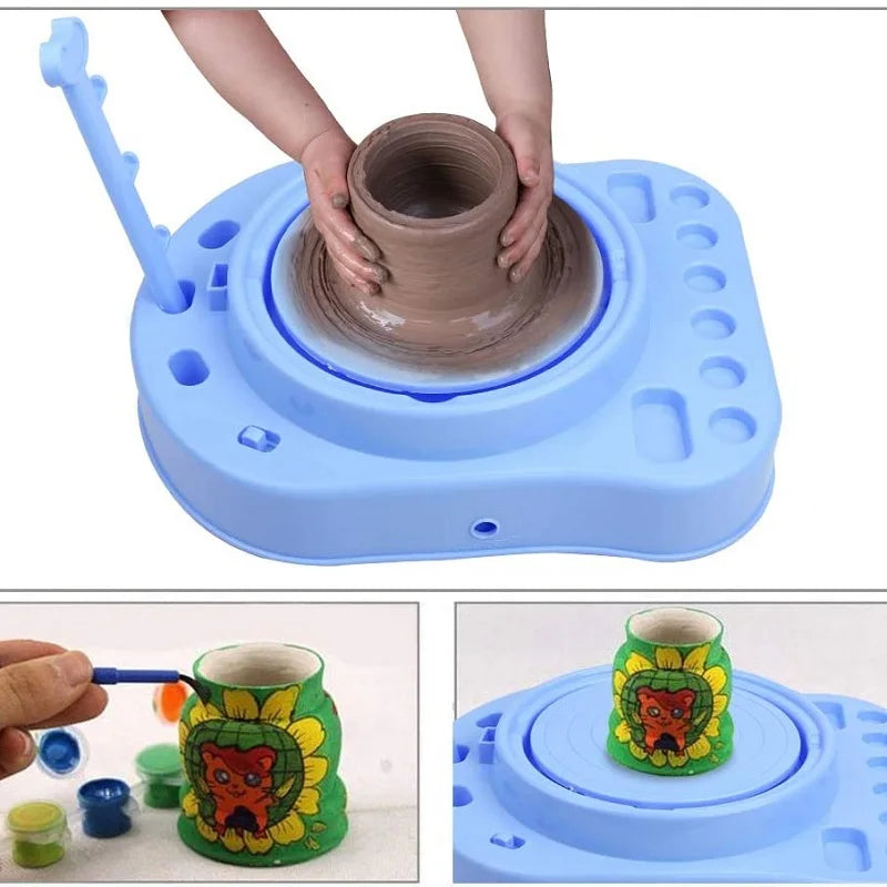 Kinder Kreative Töpferstudio Aktivitäten