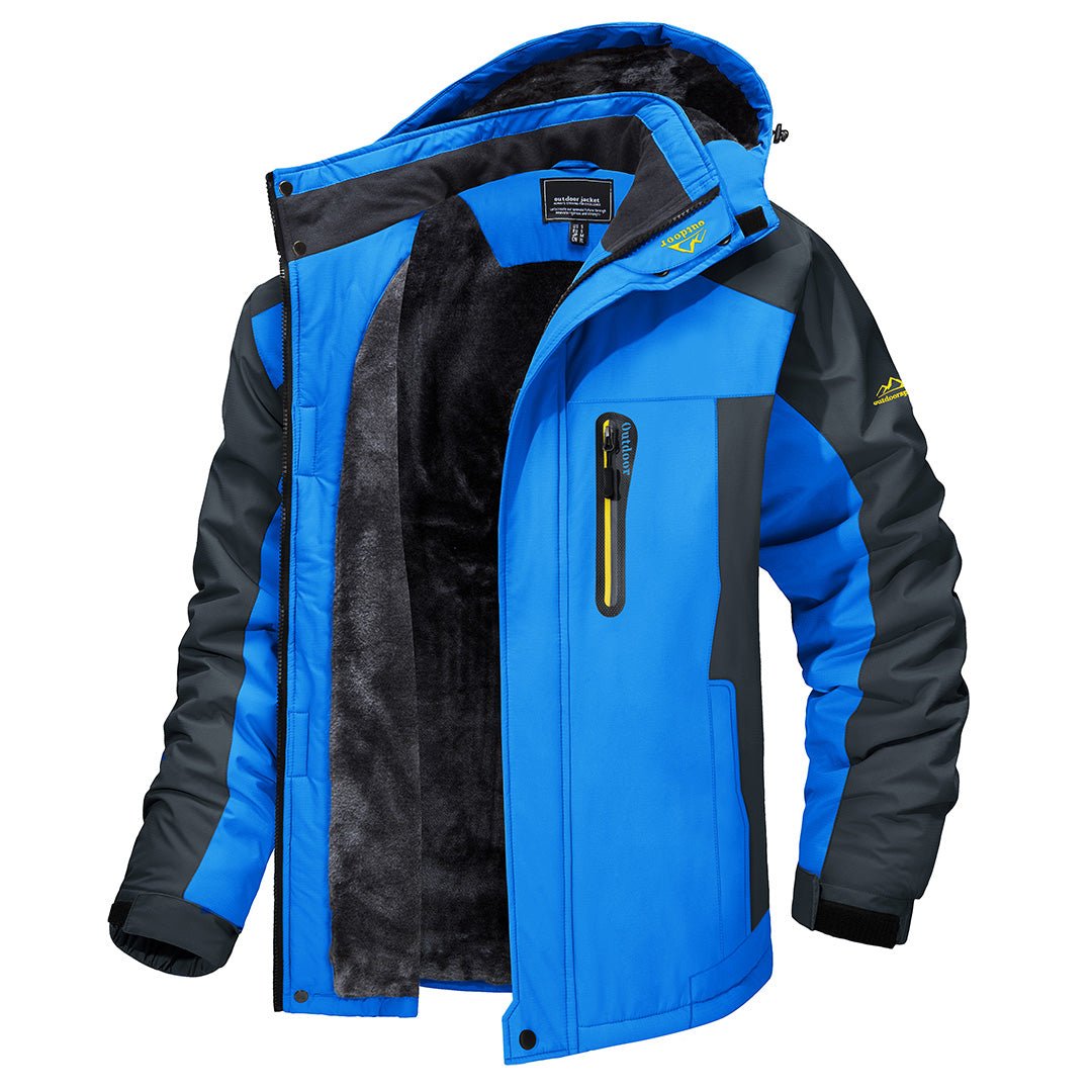 Jan™ Windbreaker und Wasserdichte Jacke