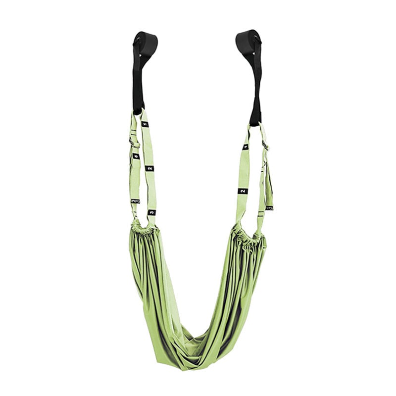 LuxAura AeroStretch Aerial Yoga-Seil | Hochwertiges, flexibles Seil für schwebendes Yoga mit optimaler Unterstützung und Komfort