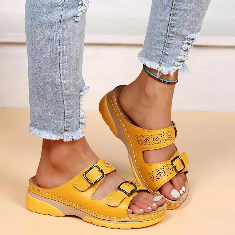 Super bequeme orthopädische Sandalen für Frauen