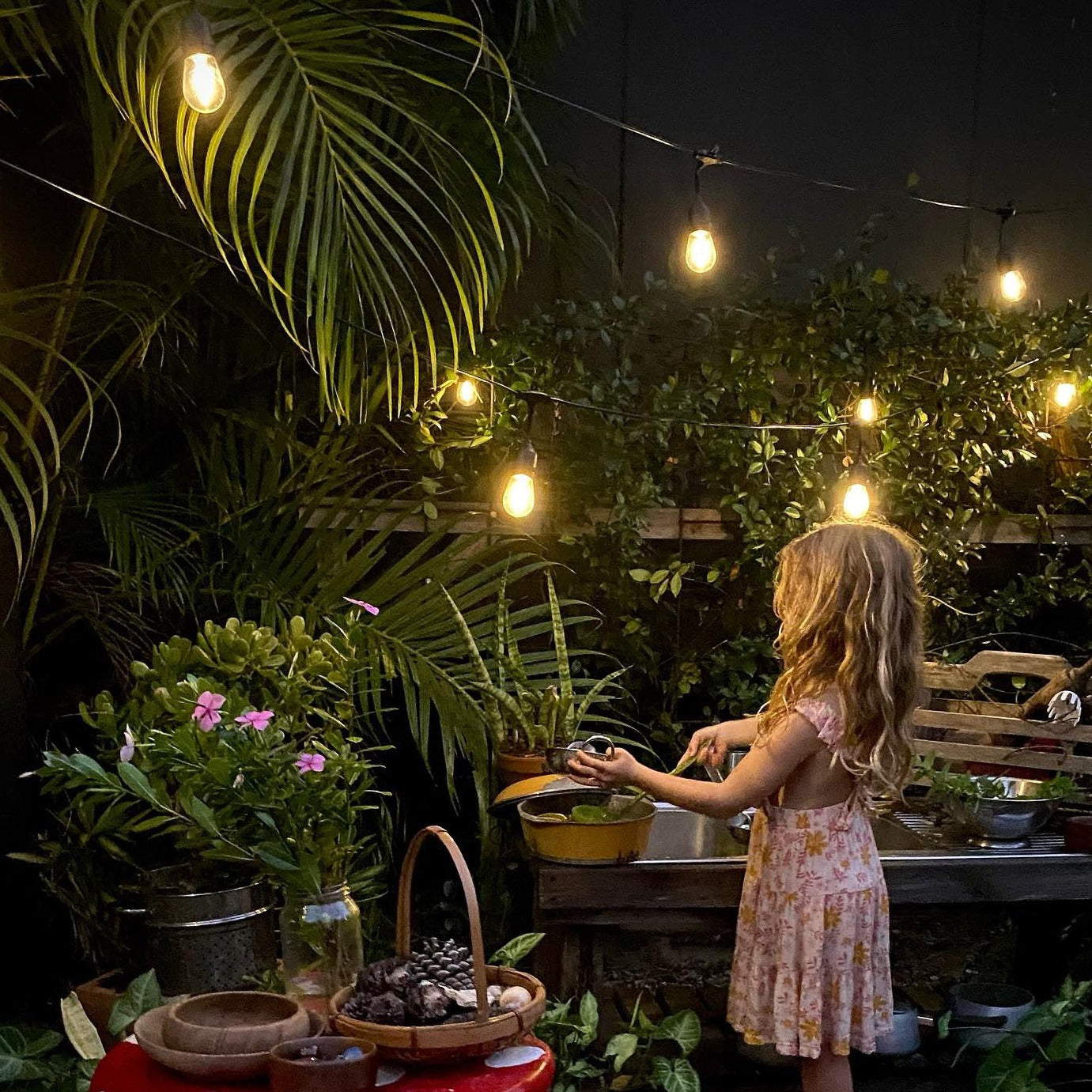 FestiveGlow LED Lichterkette | Verzaubern Sie Ihre Feiertage und Feierlichkeiten