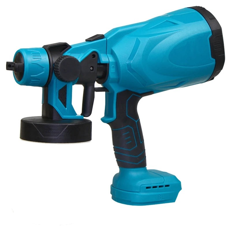 PaintPro | Drahtloses Hochdruck-Spritzpistole 1000ML Farbsprüher für Makita 18V Akku