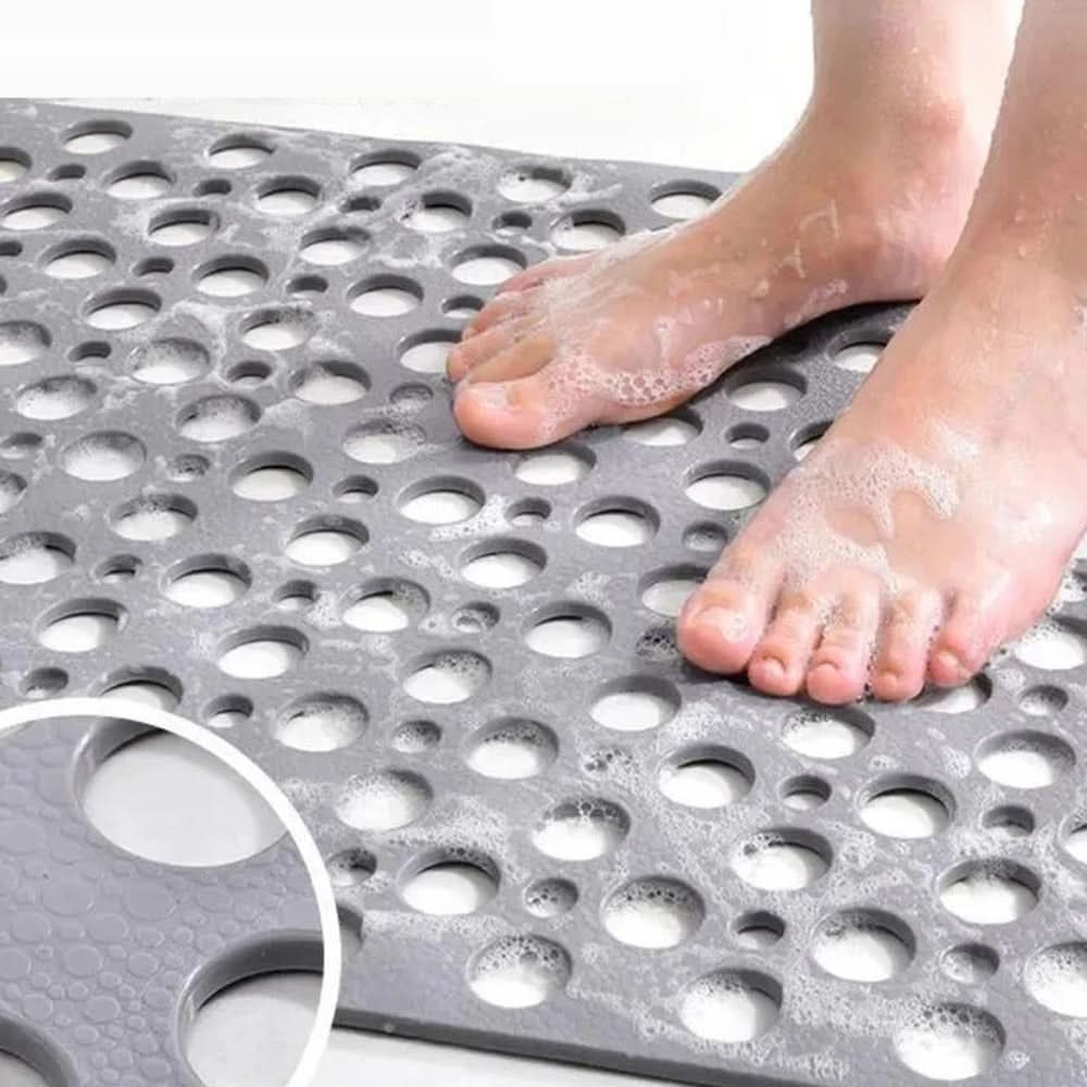 SAFEBATH – Luxus Anti-Rutsch Duschmatte für hygienische Sicherheit
