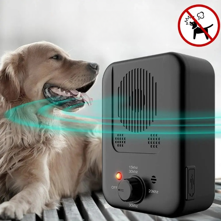 Anti-Bell Hund - Ultraschall - Effektiv und Sicher