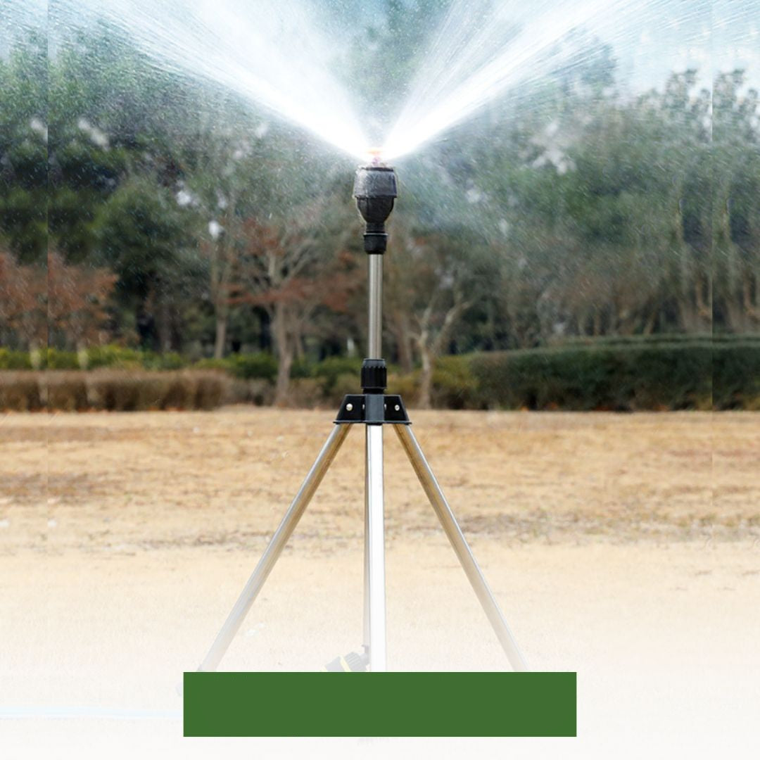 AquaLux 360º Bewässerungsstatief | Effiziente Einsparung und starke Druck mit Geschenk