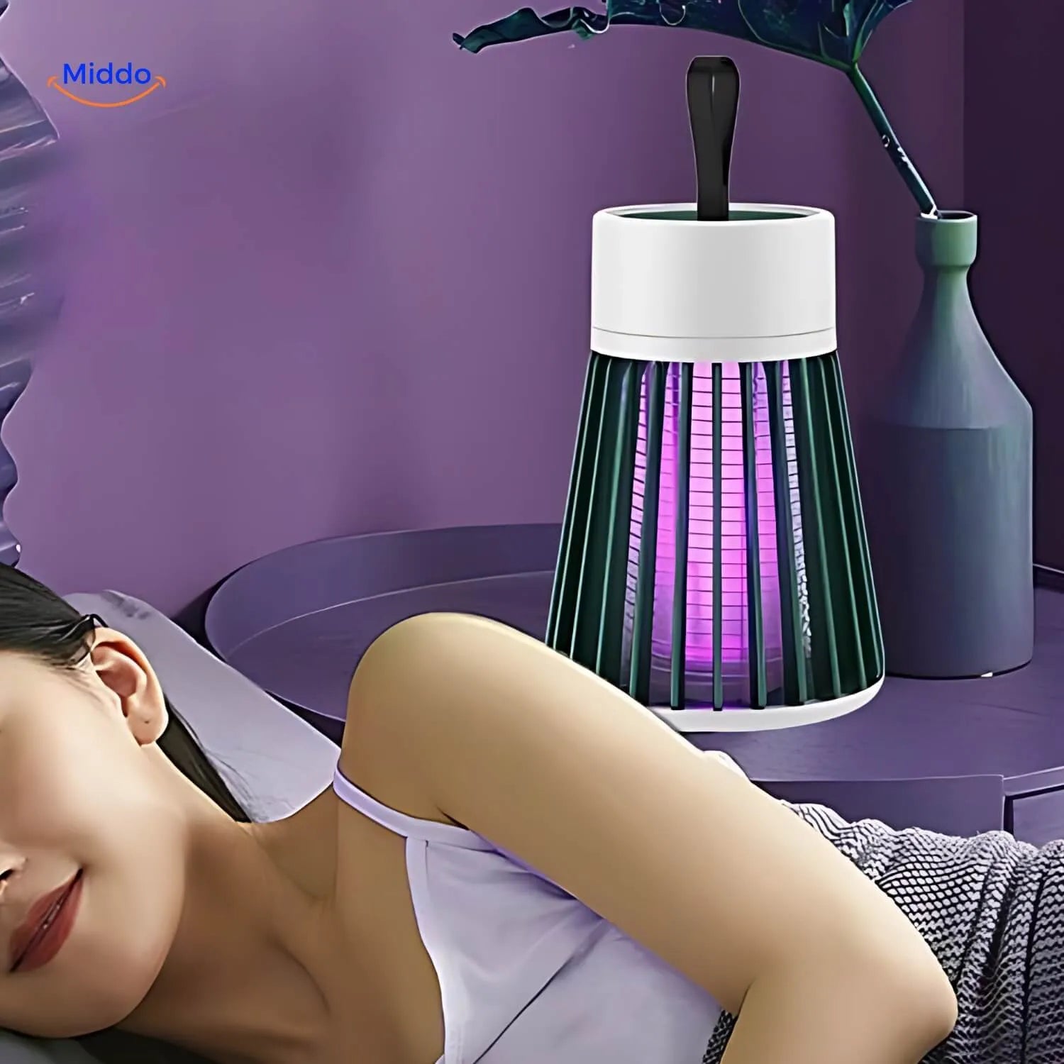 MückenSchutz Pro USB Lampe | Effektive Insektenbekämpfung für drinnen und draußen