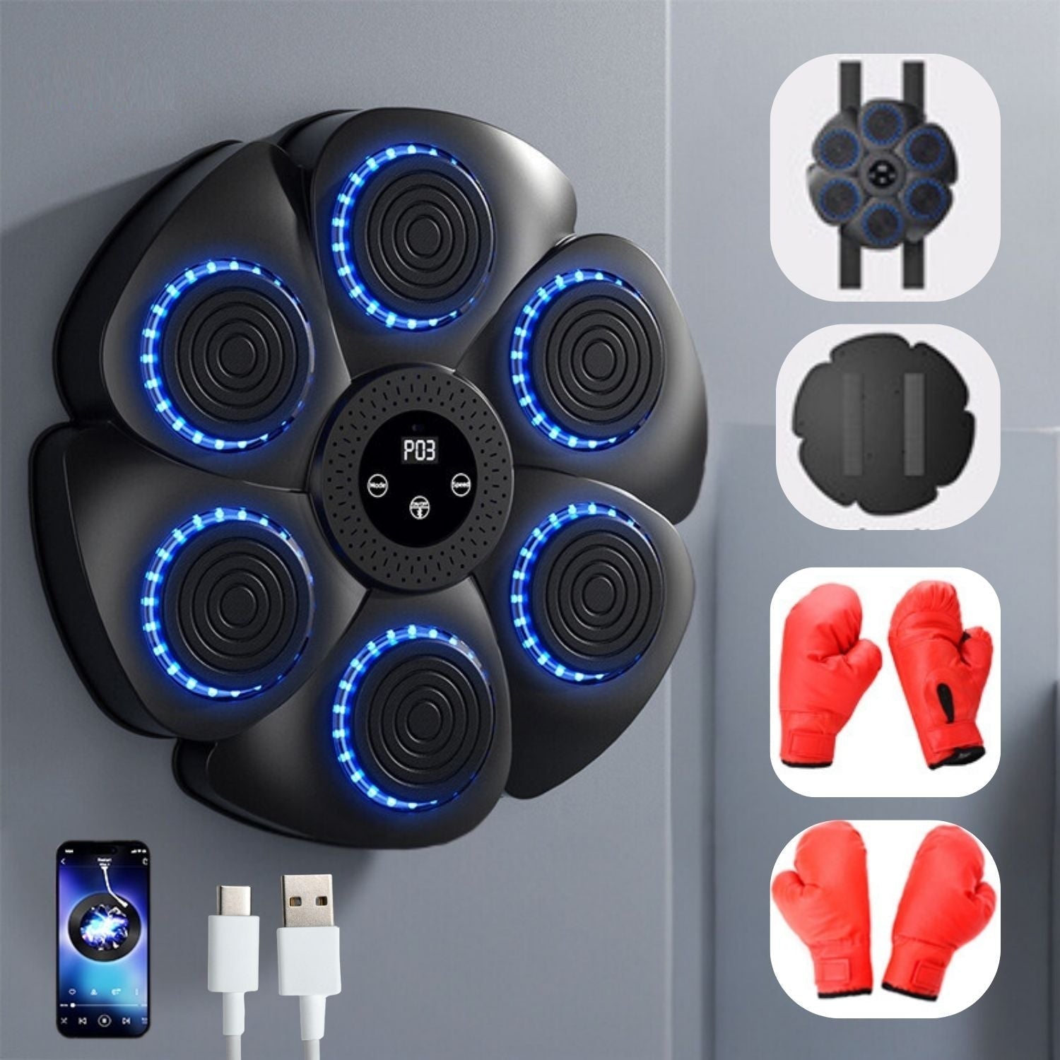 Interaktive Smart Boxmaschine - PunchTech