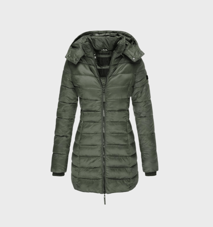 Elegante Damen Winterjacke – Modische Warme Jacke mit Perfekter Passform