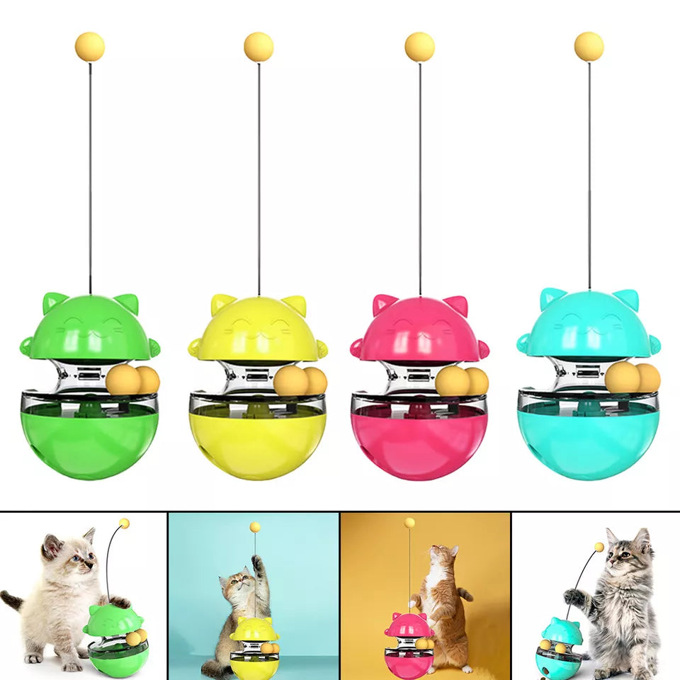 3-in-1 Schudspeelzeug Für Katzen - Stimulation und Spiel