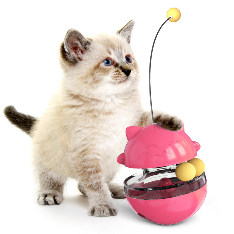 3-in-1 Schudspeelzeug Für Katzen - Stimulation und Spiel