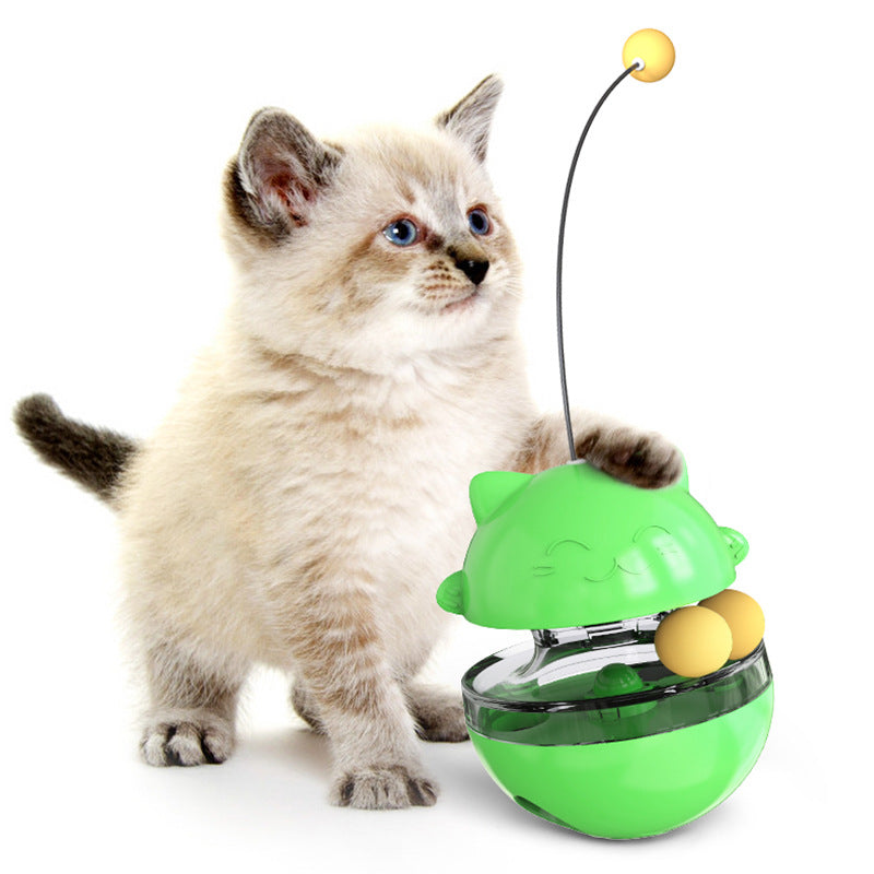 3-in-1 Schudspeelzeug Für Katzen - Stimulation und Spiel