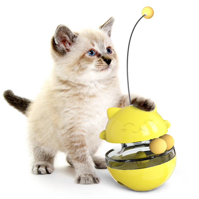 3-in-1 Schudspeelzeug Für Katzen - Stimulation und Spiel