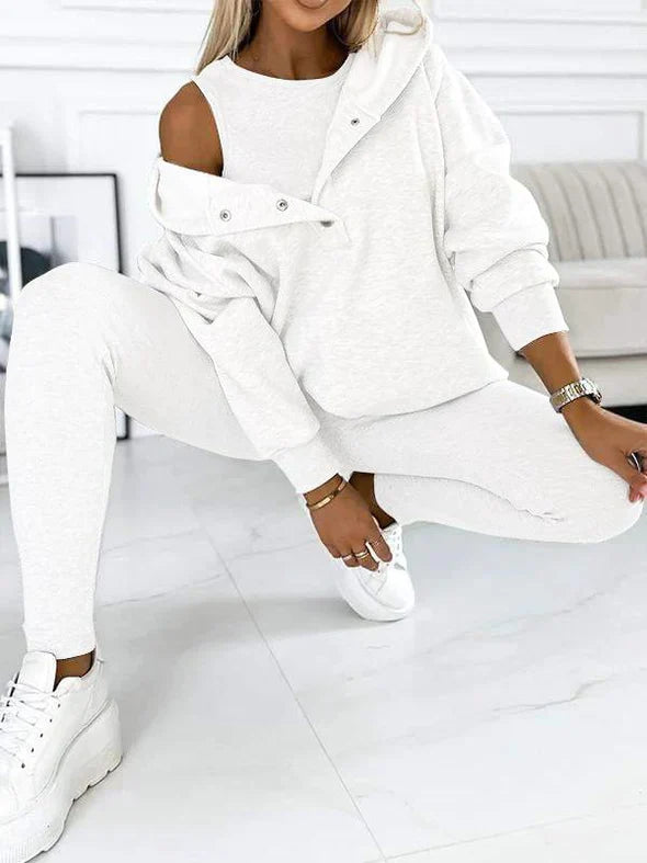 Romy | Dreiteiliges Casual Set