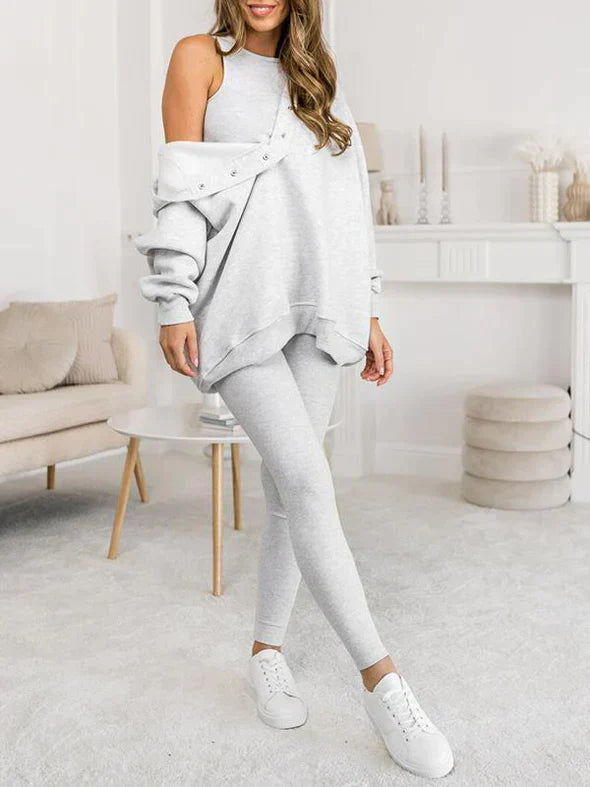 Romy | Dreiteiliges Casual Set