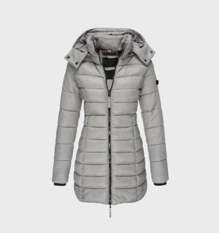 Elegante Damen Winterjacke – Modische Warme Jacke mit Perfekter Passform