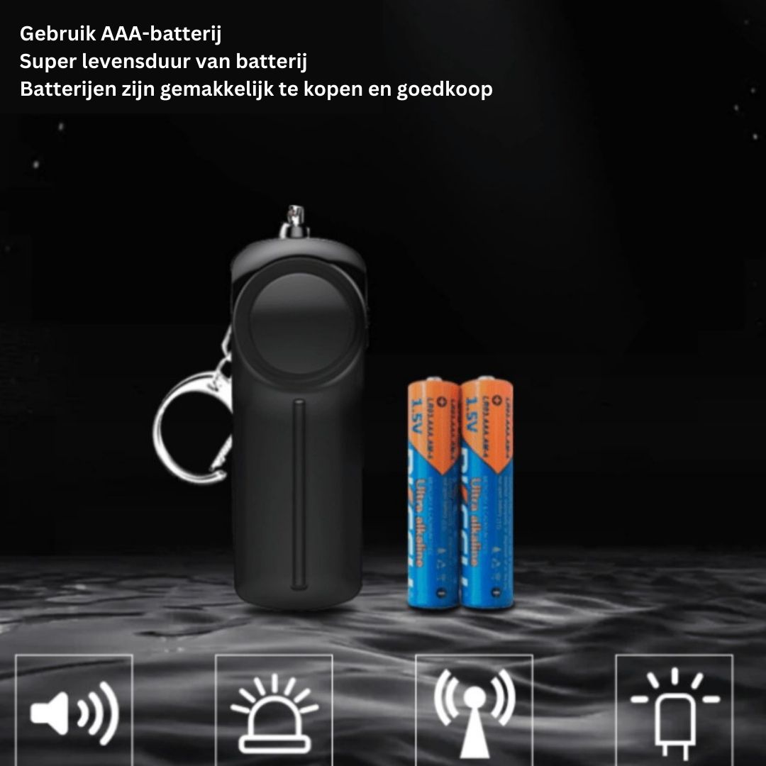 AlertMate | Schlüsselanhänger für Notfallalarm