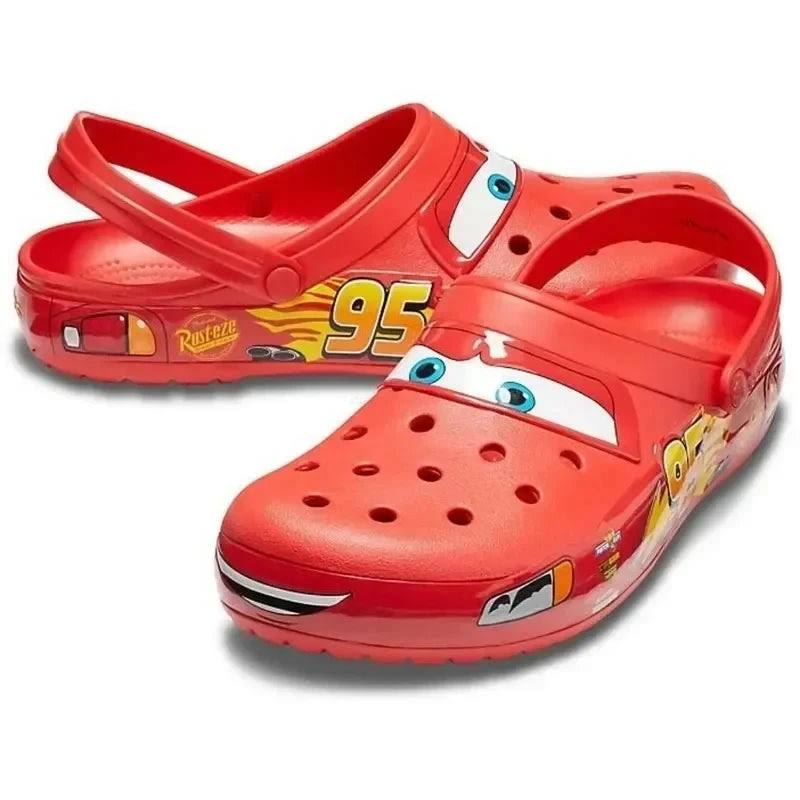 Crocs für Kinder mit Cars-Design - Rutschfest und Bequem
