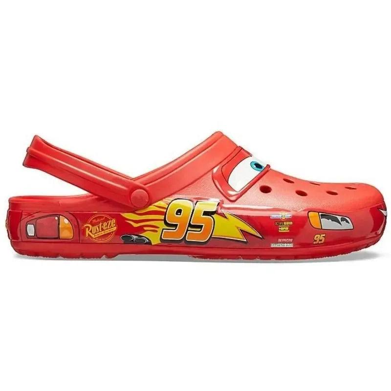 Crocs für Kinder mit Cars-Design - Rutschfest und Bequem