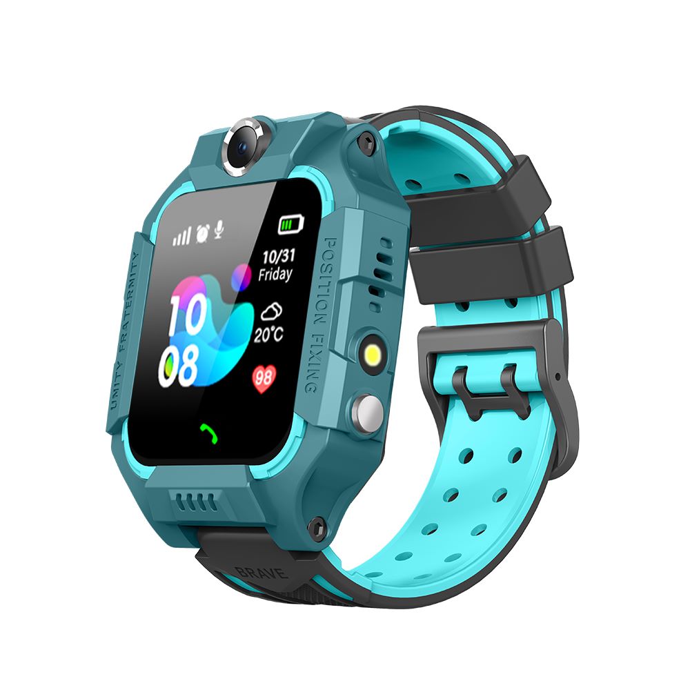 Smartwatch für Kinder - GPS, Kamera und SOS-Taste für Sicherheit