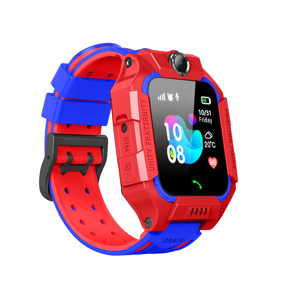 Smartwatch für Kinder - GPS, Kamera und SOS-Taste für Sicherheit