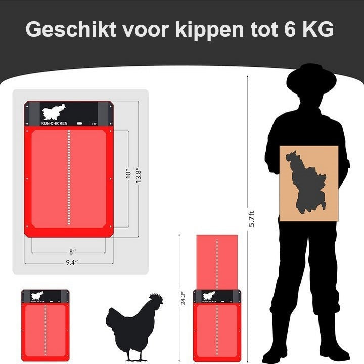 PoultryPro | Stellen Sie sicher, dass Ihre Hühner sicher untergebracht sind