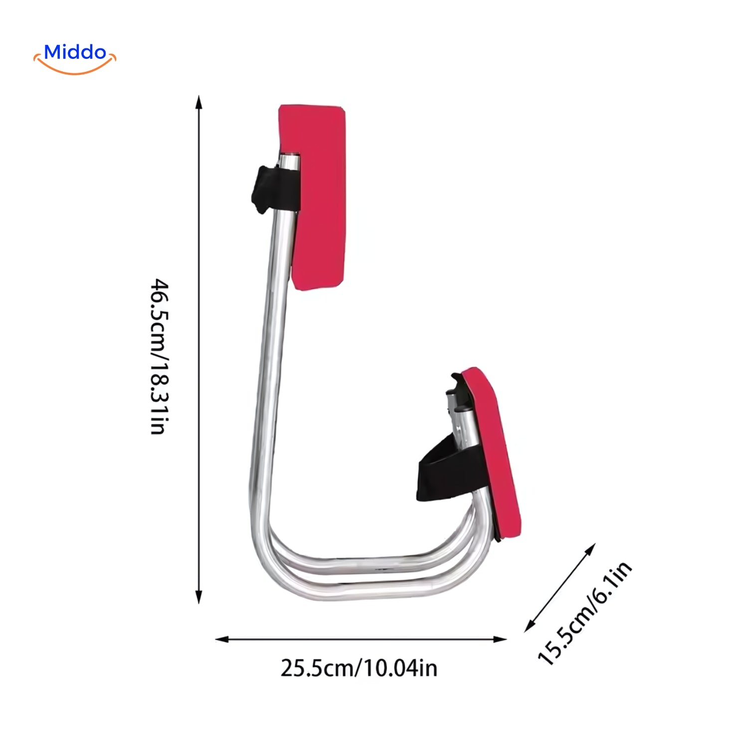 KneeEase Gartenkniepolster & Hocker | Tragbar mit verstellbarem Haltegriff für optimalen Komfort